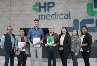 Convenio con HP Medical